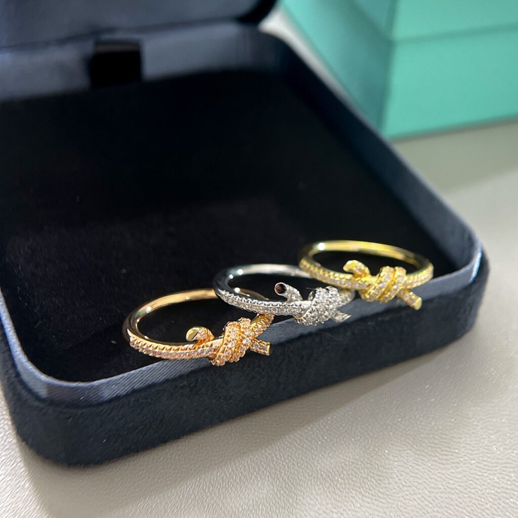 Tiffany Jewelry Style 37size678
