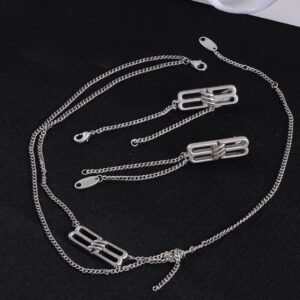 Balenciaga Necklace Style 45 40