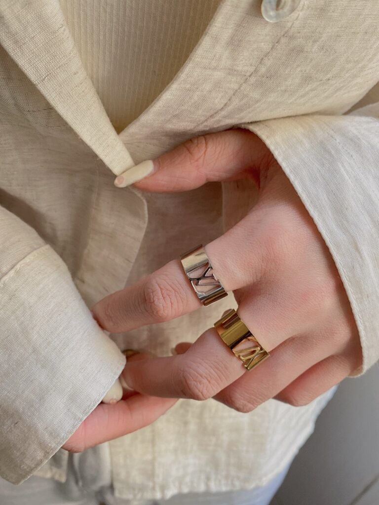 Louis Vuitton Jewelry Style 35 size6789