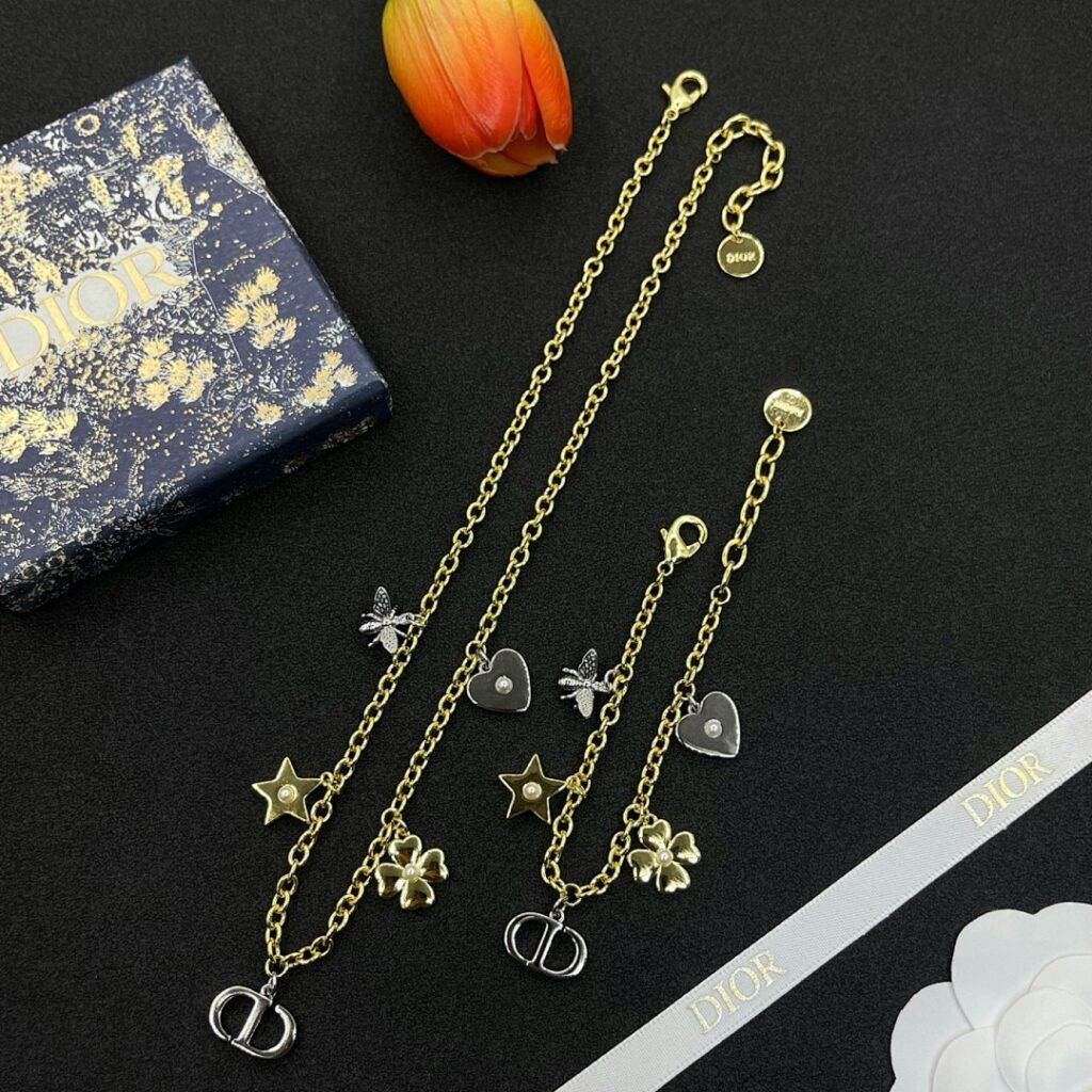 Dior Necklace Style 45 50