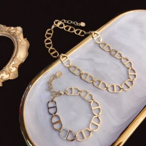 Dior Necklace Style 50 45