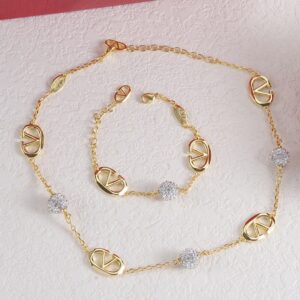 Valentino Necklace Style 55 45