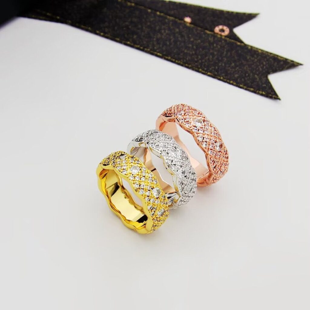 Chanel Jewelry Style 55 size678