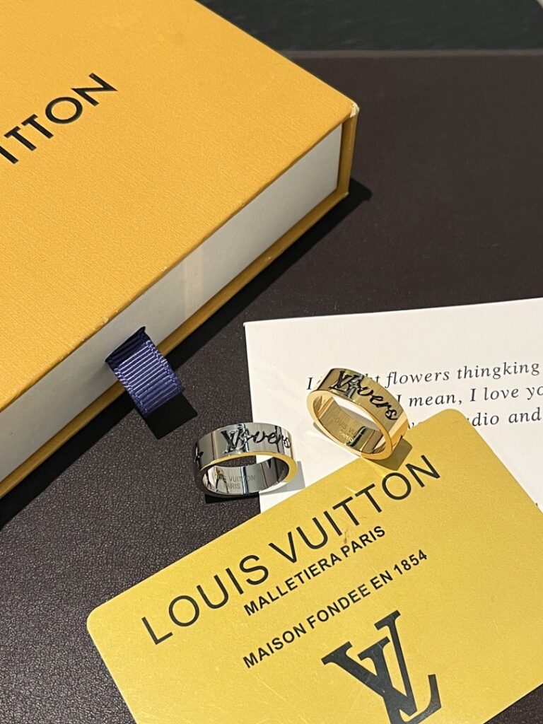Louis Vuitton Jewelry Style 678910