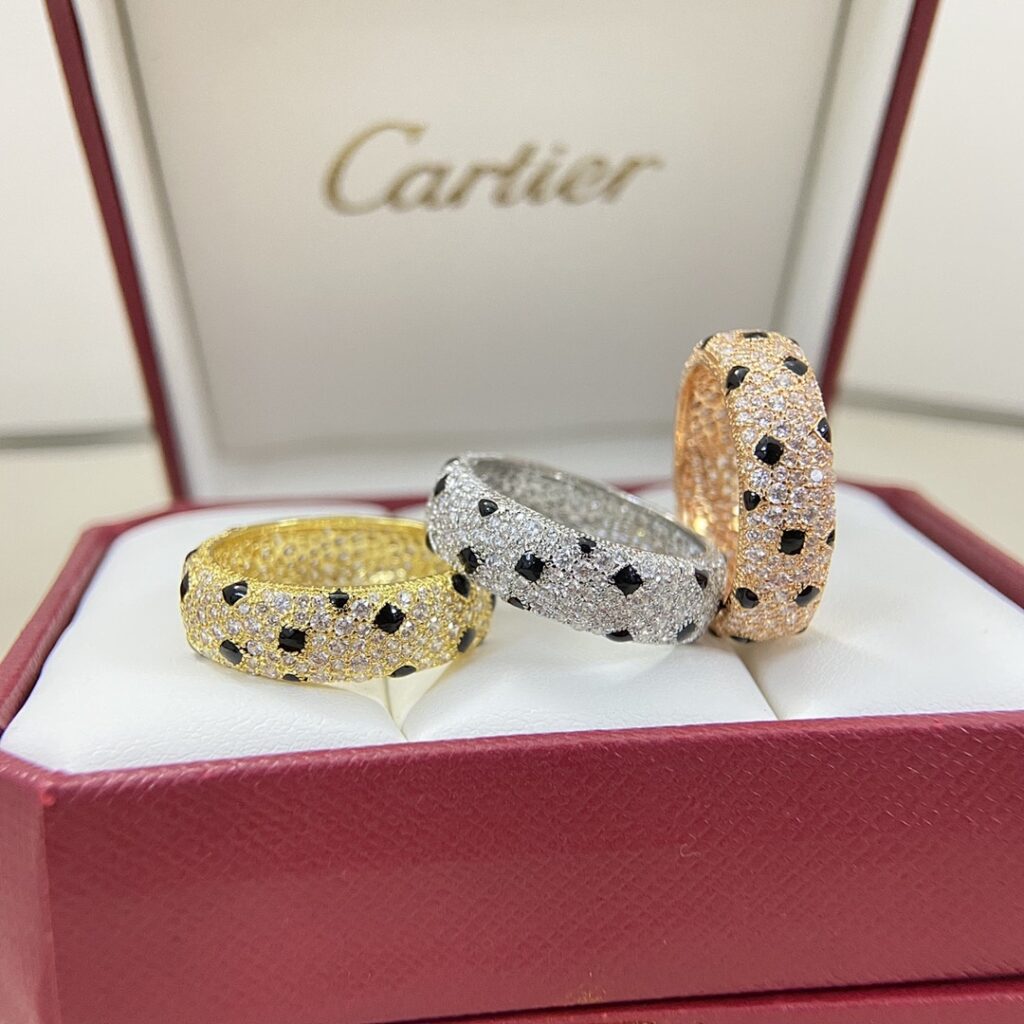 Cartier Jewelry Style 50 size6789