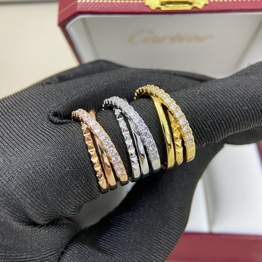 Cartier Jewelry Style 40 size6789