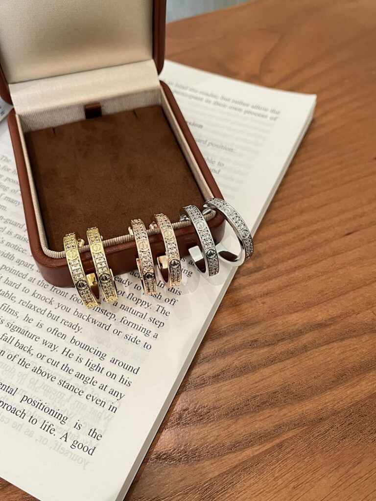 Cartier Jewelry Style 45