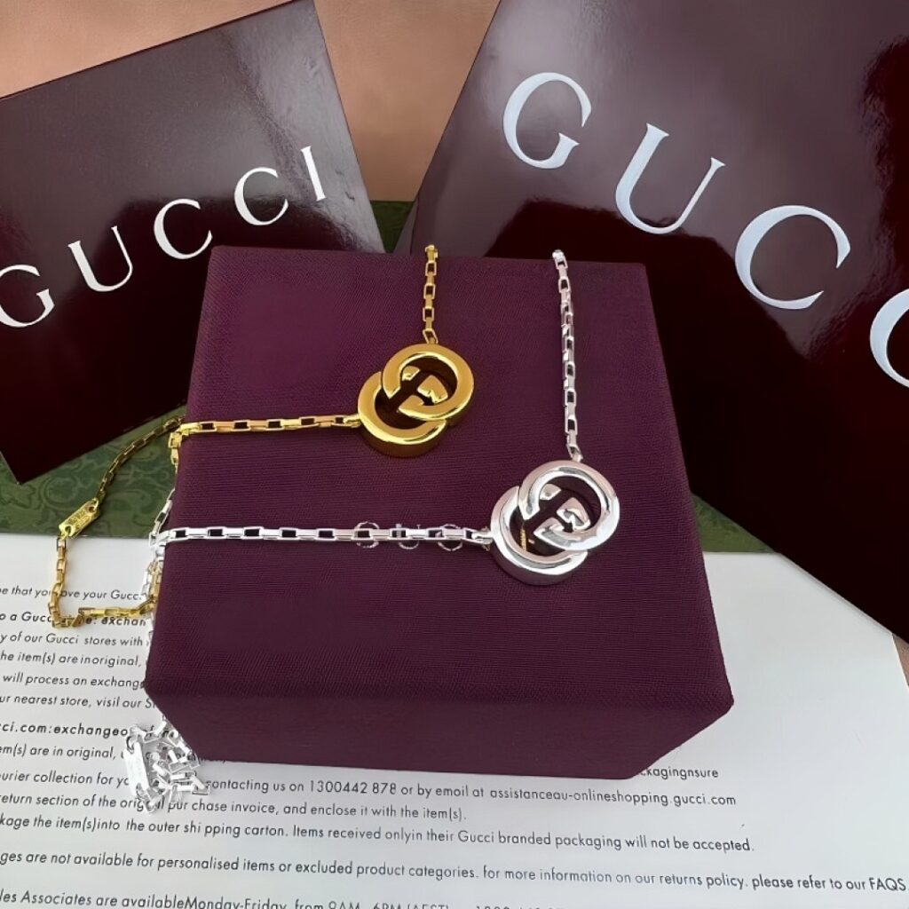 Gucci Necklace Style 50 45