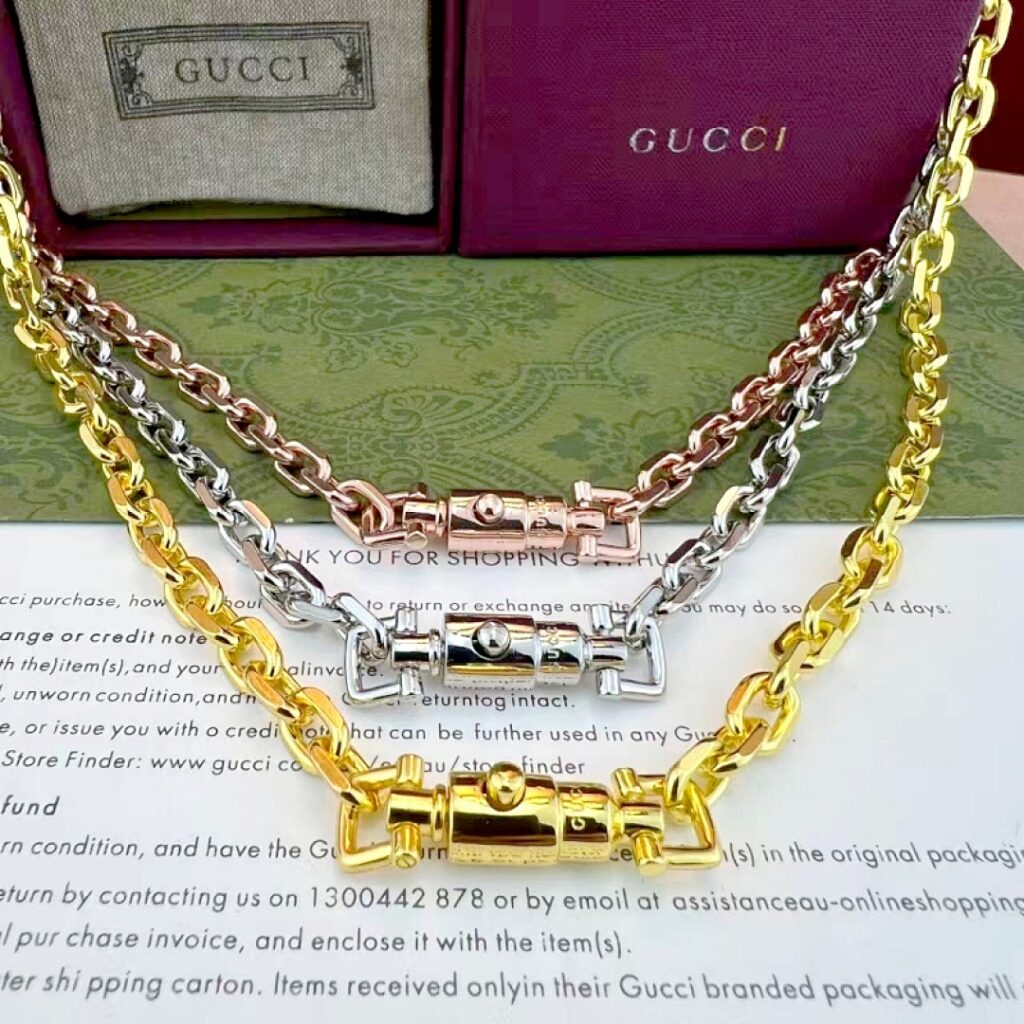 Gucci Necklace Style 65 45