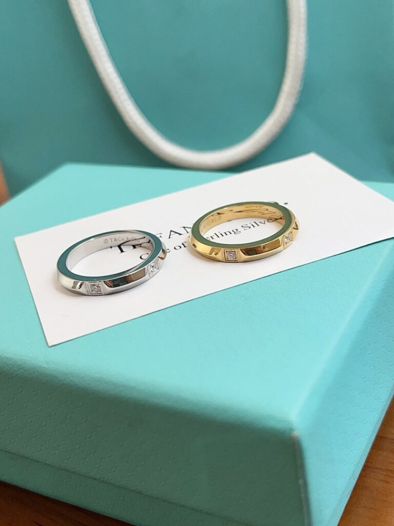 Tiffany Jewelry Style 40 size6789