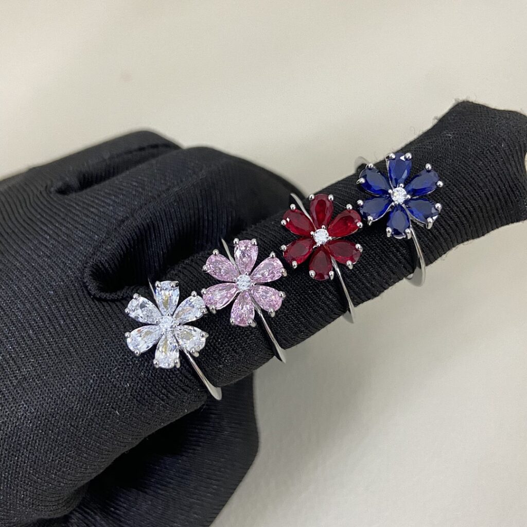 Harry Winston Jewelry Style 50 size678