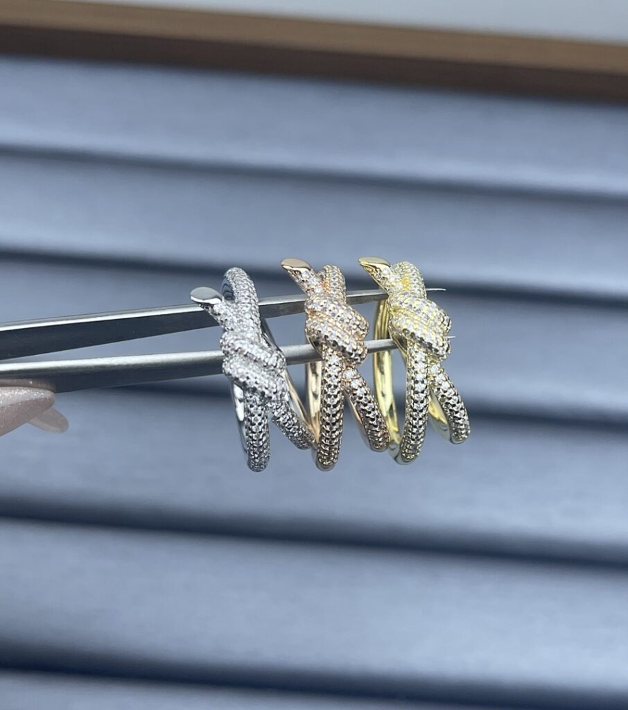 Tiffany Jewelry Style 50 size 6789