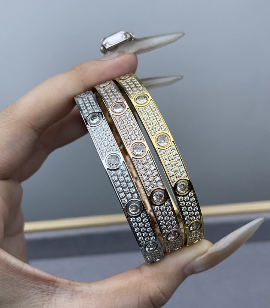 Cartier Jewelry Style 95 size16.17.18.19