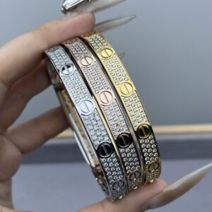 Cartier Jewelry Style 95 size16.17.18.19