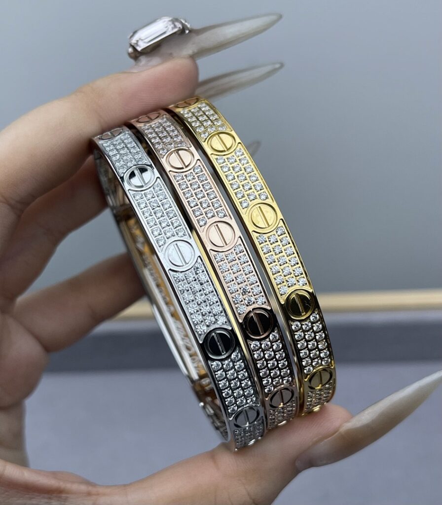 Cartier Jewelry Style 95 size16.17.18.19