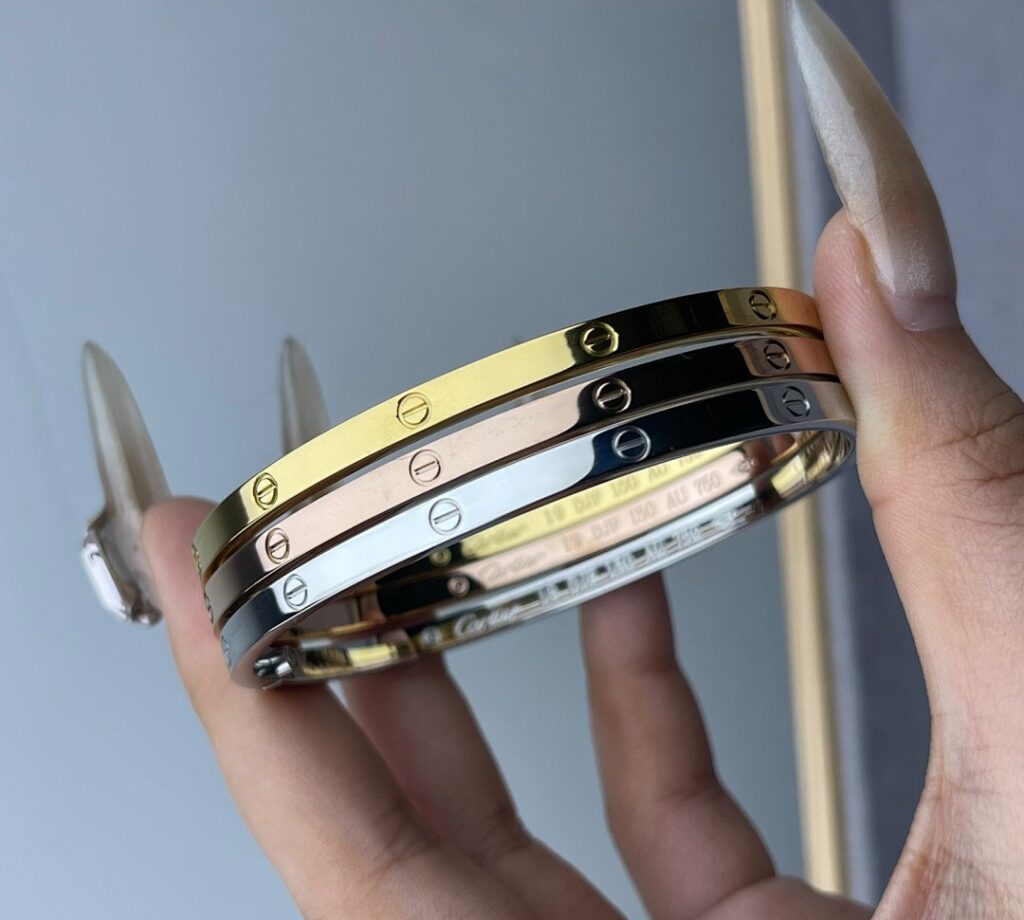 Cartier Jewelry Style 45 16 17 18 19