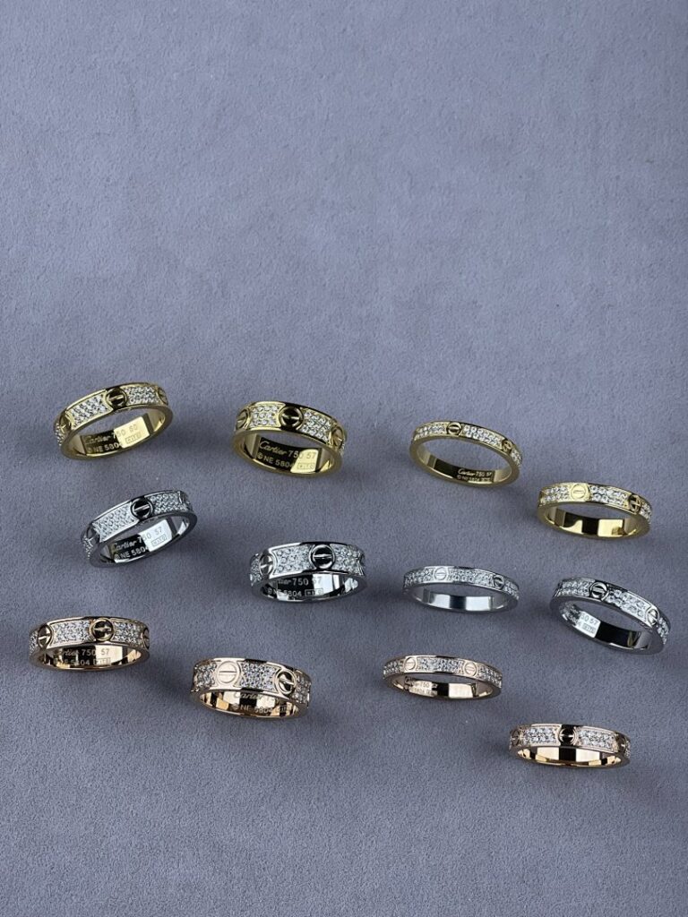 Cartier Ring Style 5-9 5-11