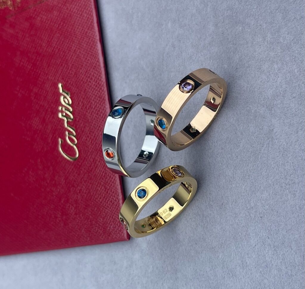 Cartier Ring Style 567891011