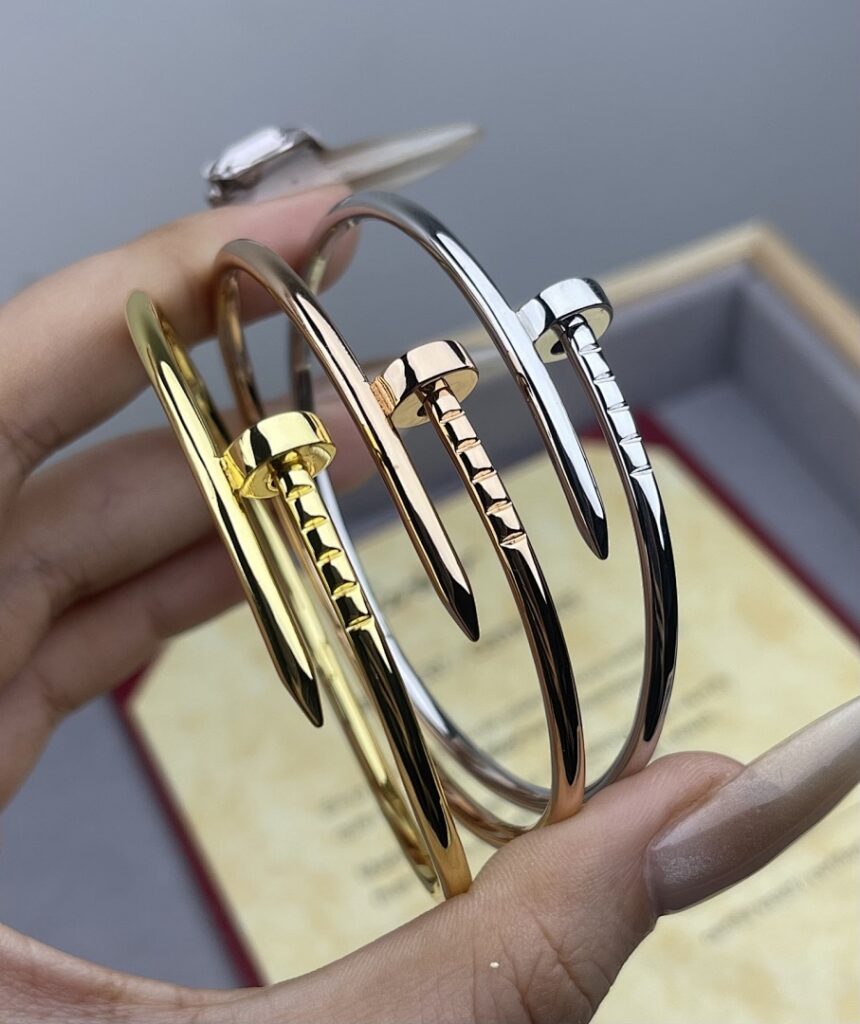 Cartier Jewelry Style 55 17CM 19CM