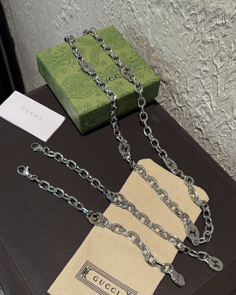 Gucci Necklace Style 55 45