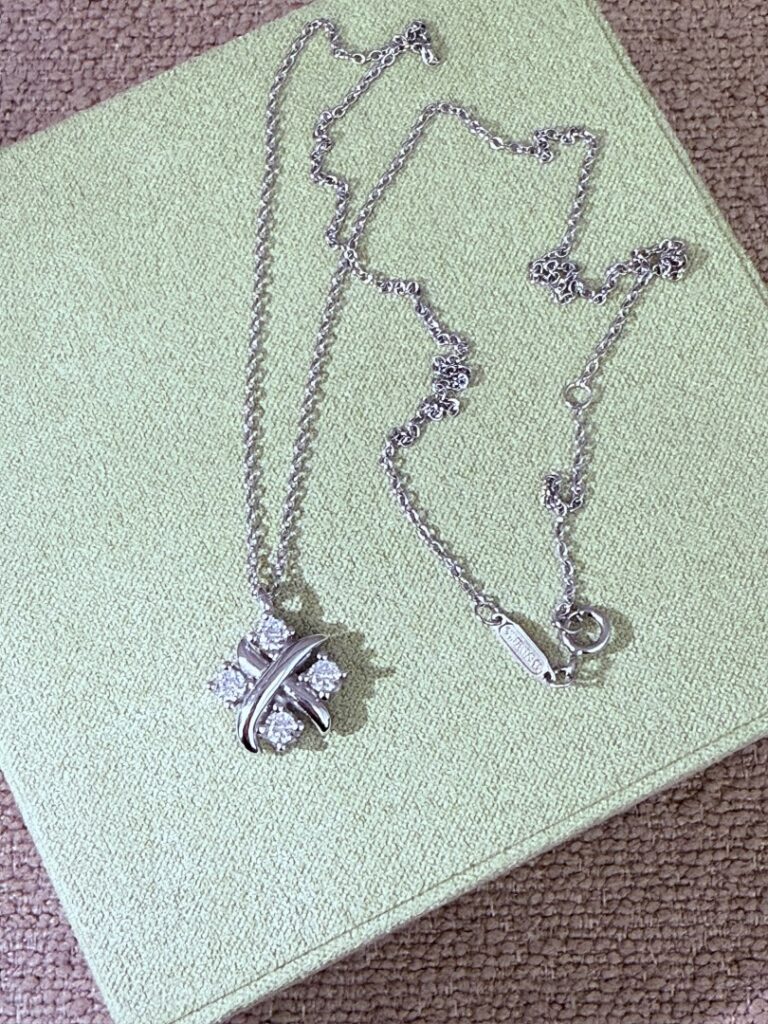 Tiffany Necklace Style 925 60