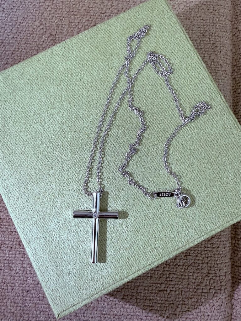 Tiffany Necklace Style 925 75