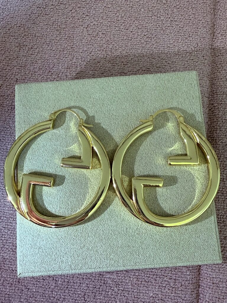 Gucci Earrings Style 5cm 50