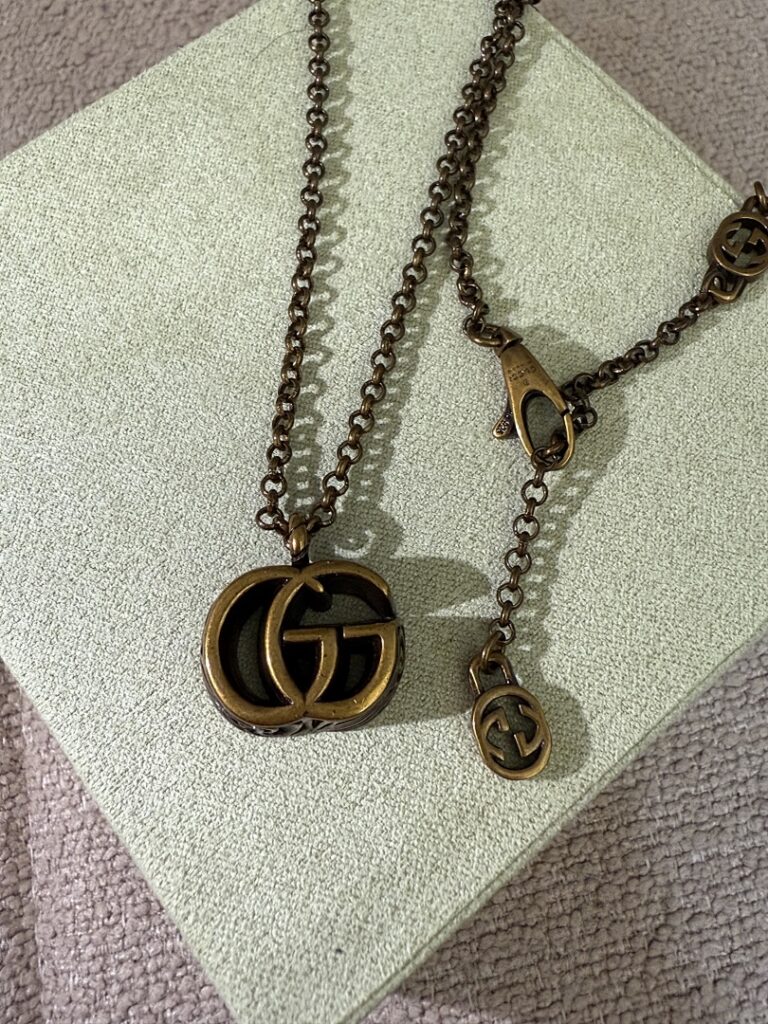 Gucci Necklace Style 50