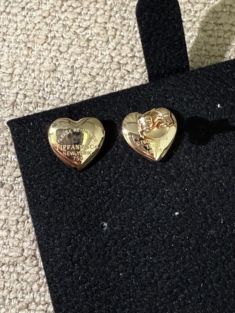 Tiffany Earrings Style 50
