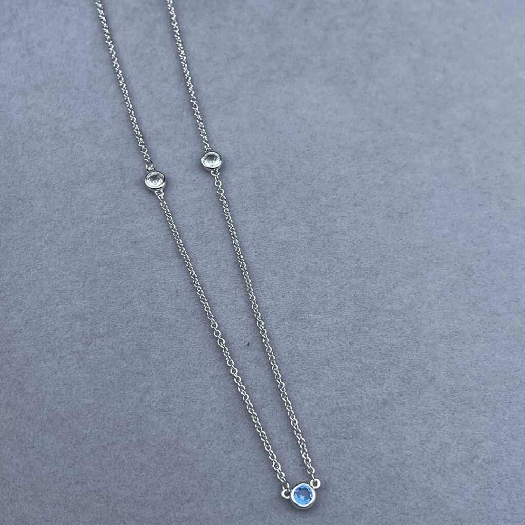 Tiffany Necklace Style 50