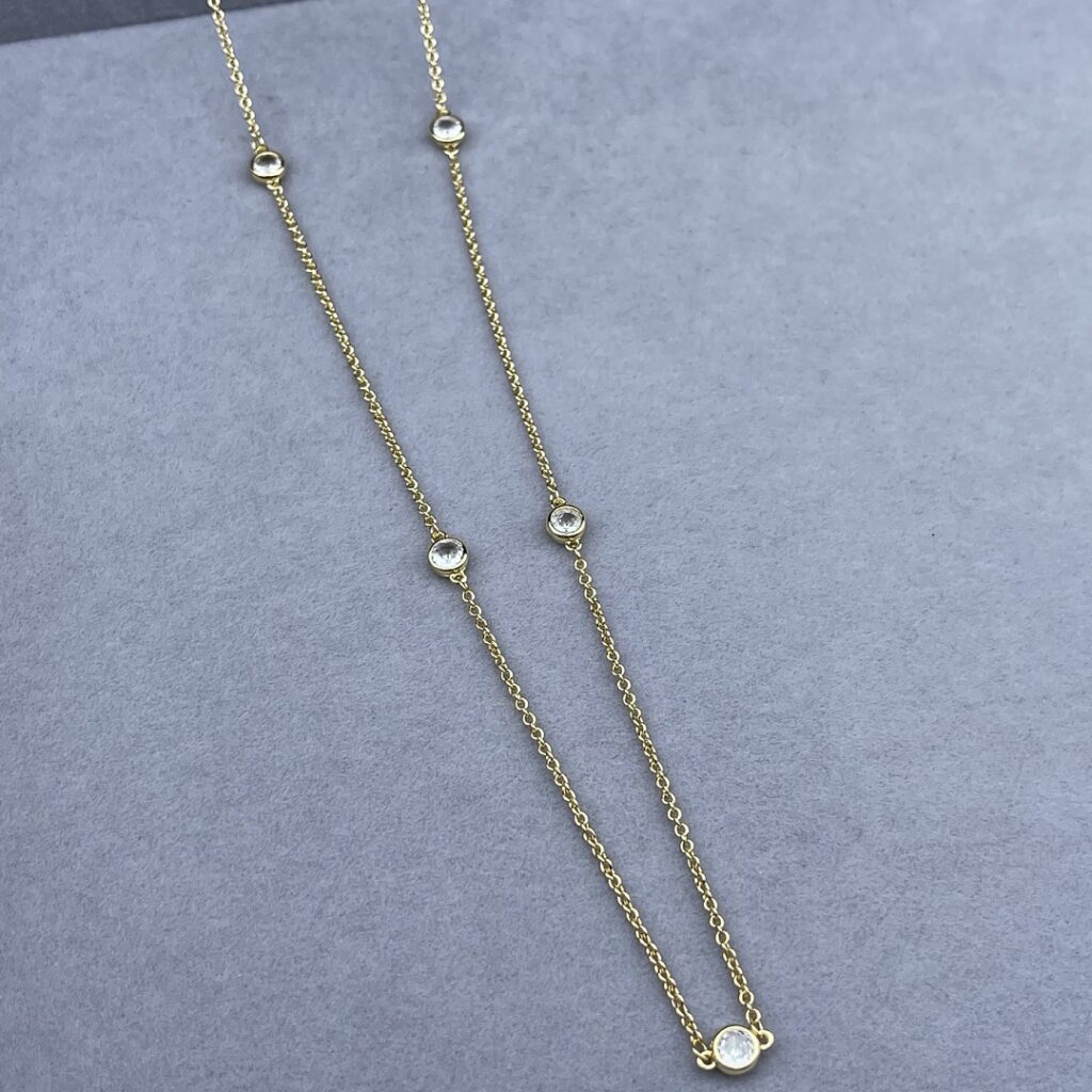 Tiffany Necklace Style 50