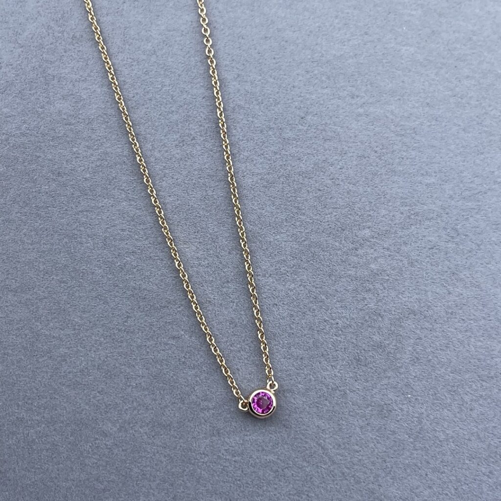 Tiffany Necklace Style 40