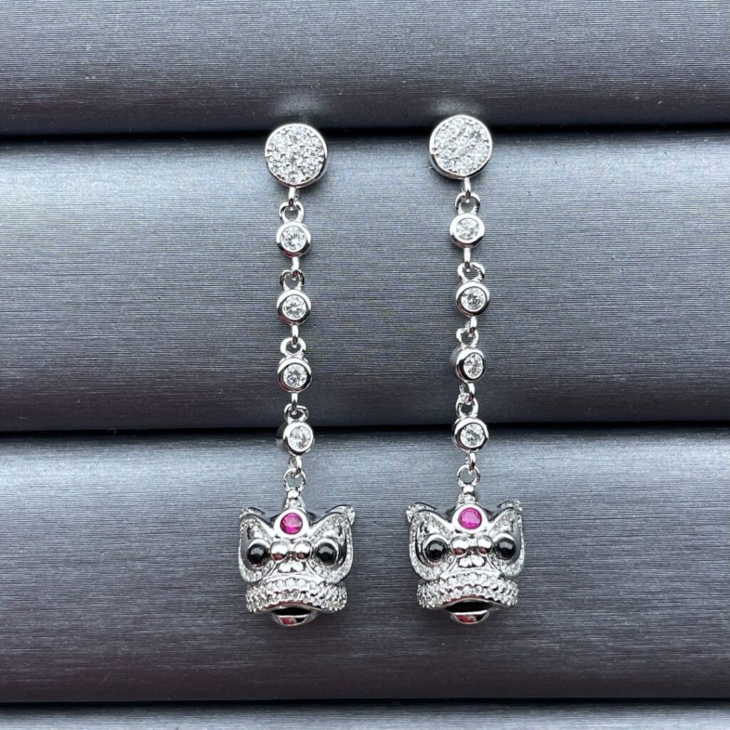 Qeelin Earrings Style 75