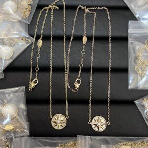 Dior Necklace Style 45