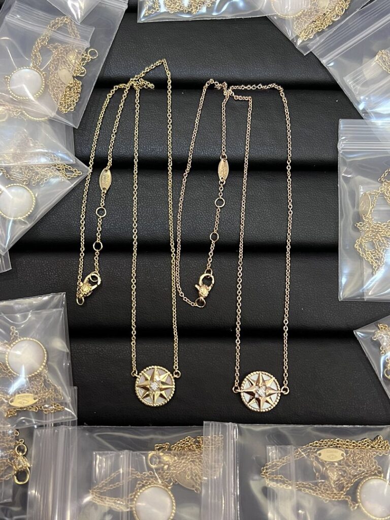 Dior Necklace Style 45