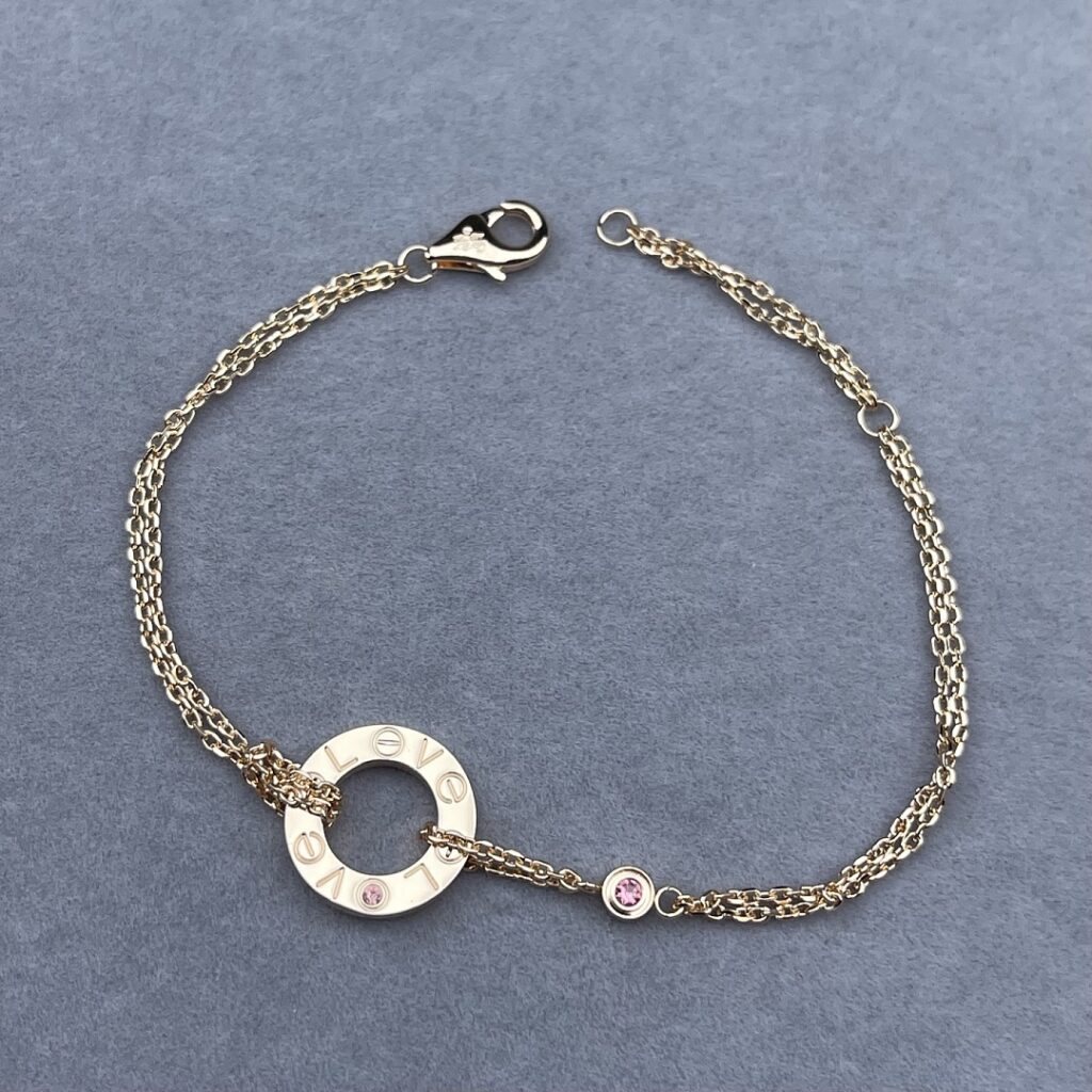 New StylePink Rhinestone45