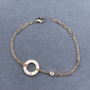 New StylePink Rhinestone45