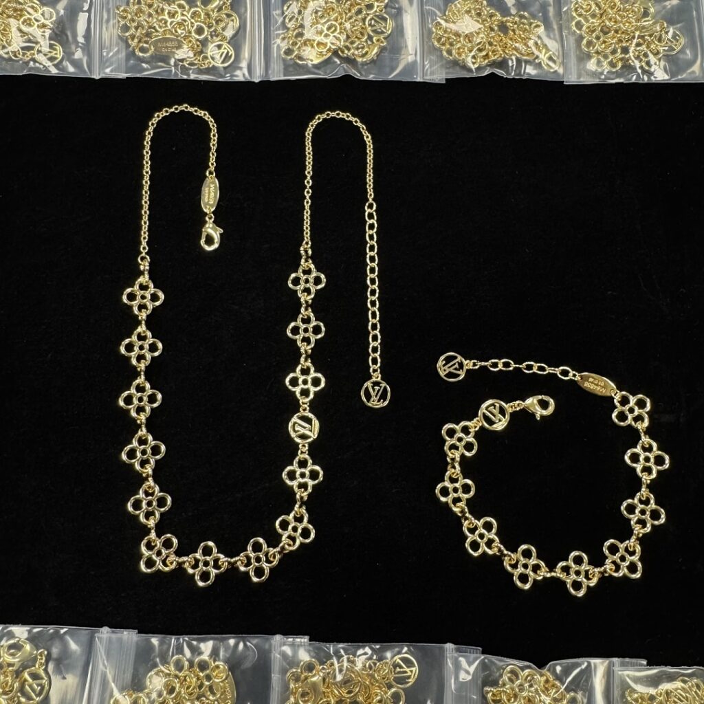 Necklace 45 Bracelet 45