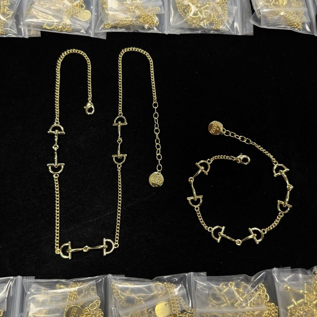 Necklace 45 Bracelet 40