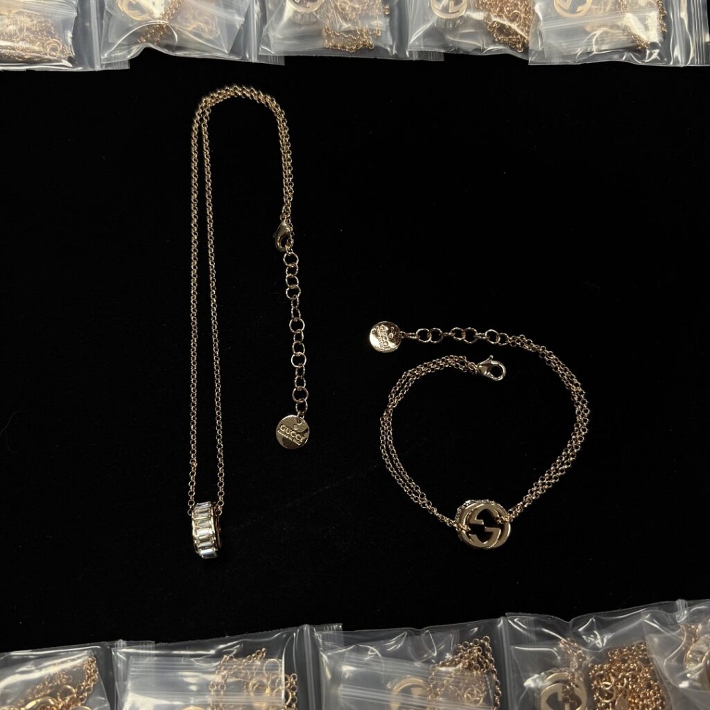 Necklace 45 Bracelet 40