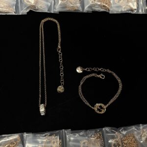 Necklace 45 Bracelet 40