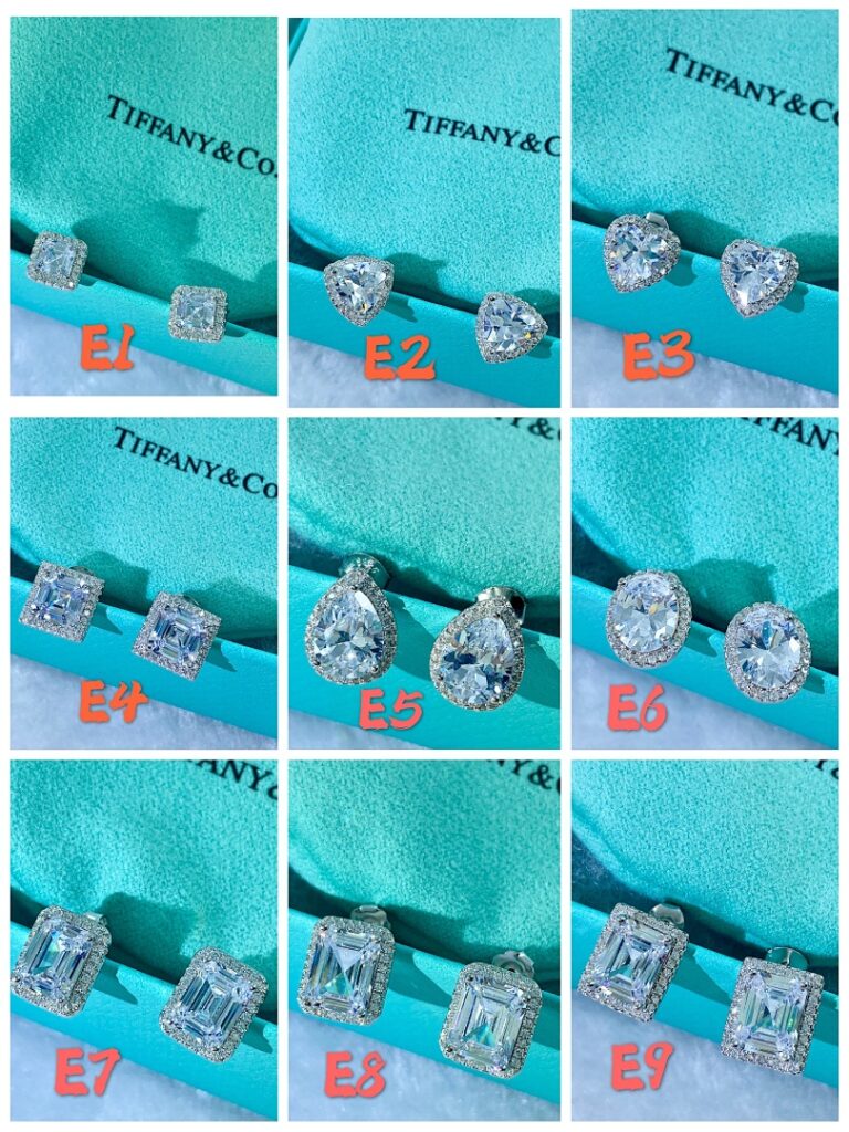 Tiffany Earrings Style t 45 10