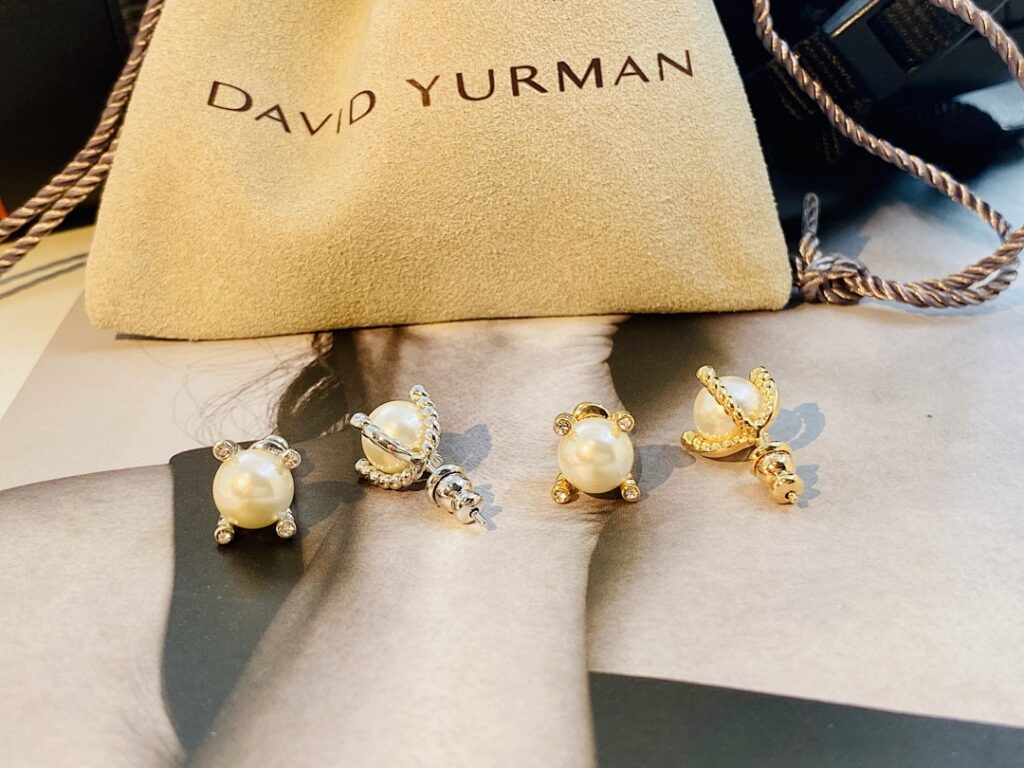 Earrings Style David yurman 30