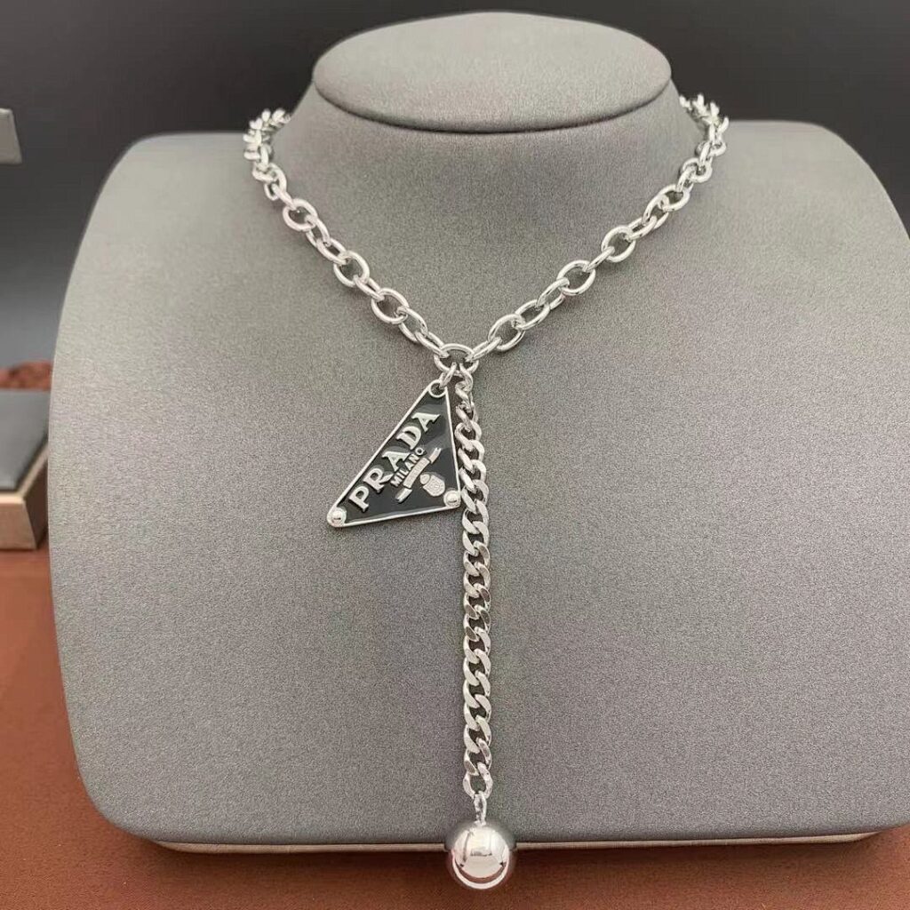 Prada Necklace Style Prada 55