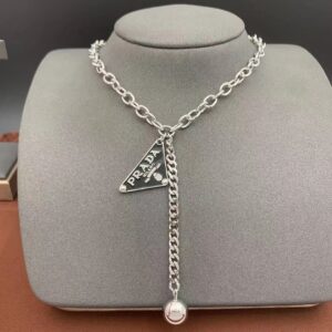Prada Necklace Style Prada 55