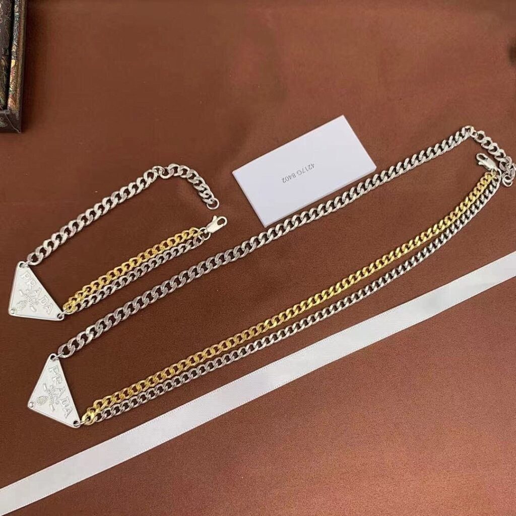 Prada Necklace Style Prada 0558 0508