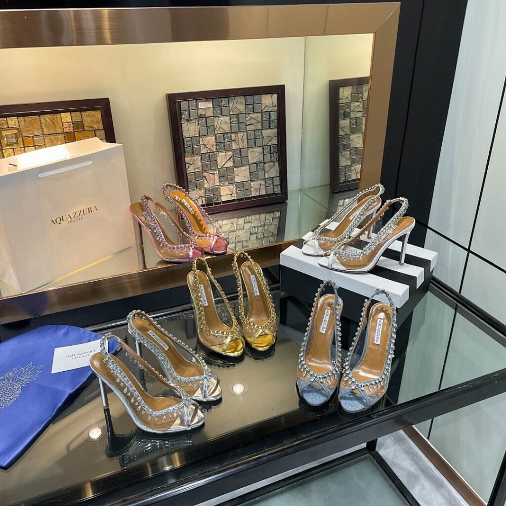 Aquazzura Shoe Style Aquazzura 2024 11cm 35-41 34.41.42.