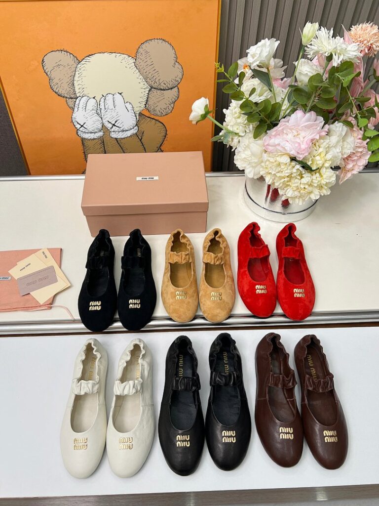 Miu Miu Shoe Style 2601150
