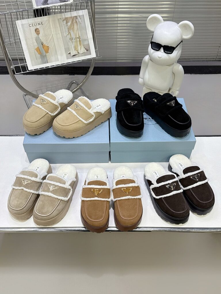 Prada Shoe Style P 6cm 35-40 5