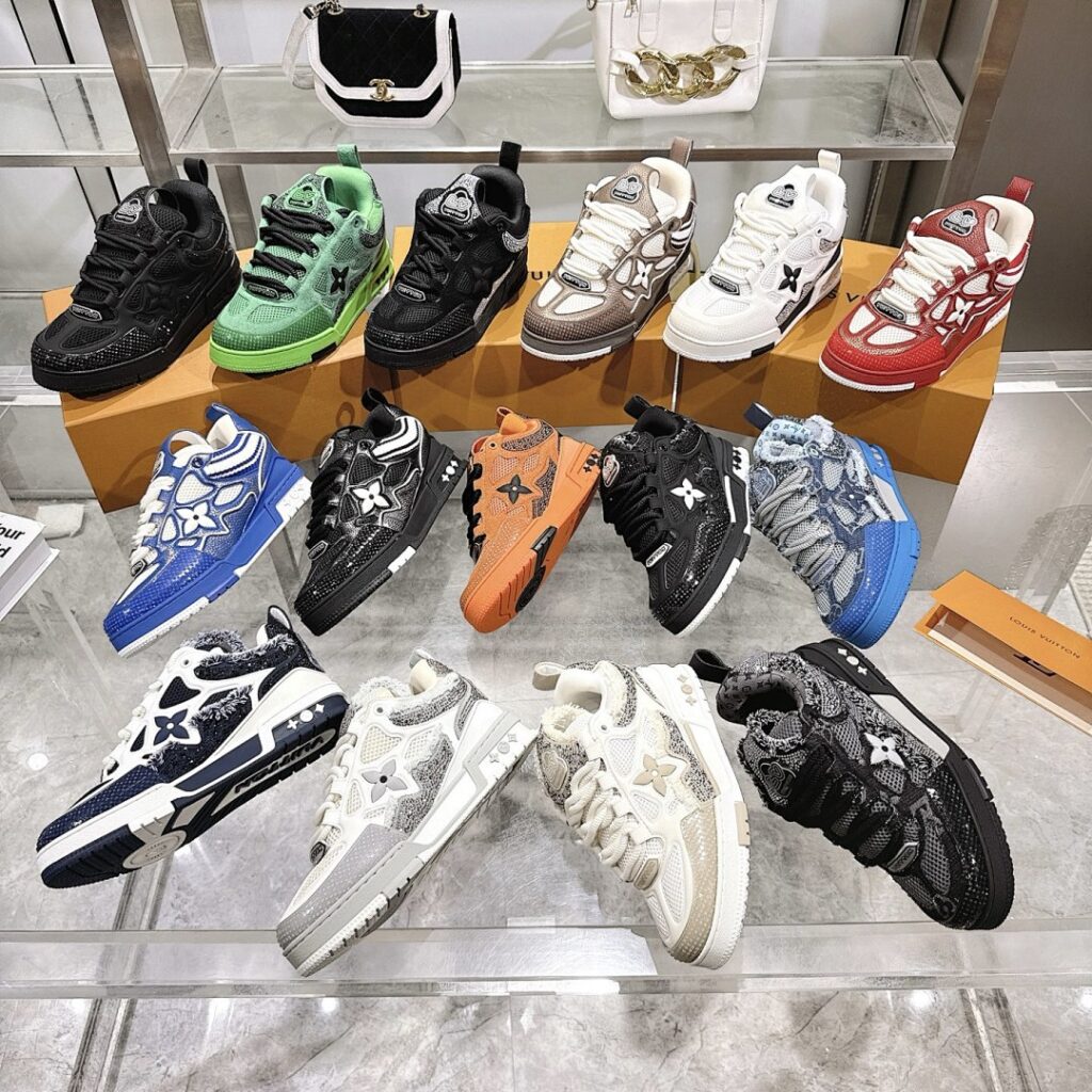 Louis Vuitton Shoe Style 3801159